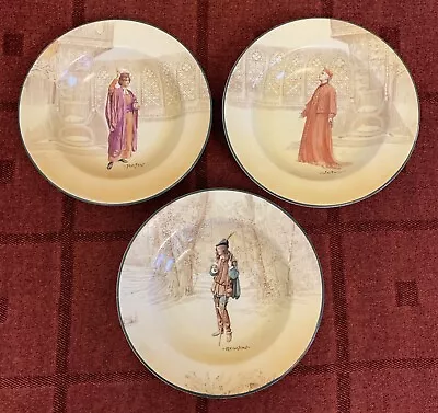 Buy 3 Royal Doulton Shakespearean Ware Bowls 7.75”, Rosalind, Wolsey, Portia • 5£
