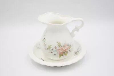 Buy Staffordshire Porcelain China Fine Bone China Milk Jug & Plate / Saucer  • 4.99£