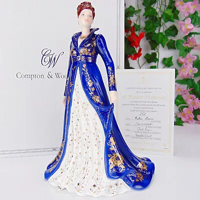Buy Boxed Royal Worcester Figurine Limited Edition A Winter Princess Bone China Lady • 299.99£