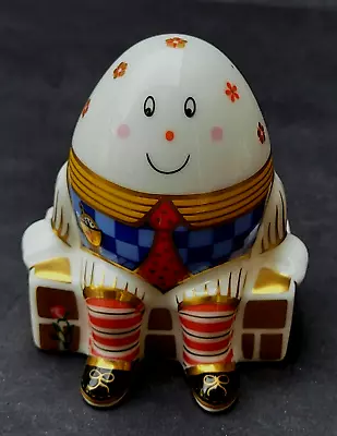 Buy Bone China Royal Crown Derby Treasures Of Childhood Figurine - Humpty Dumpty • 45£