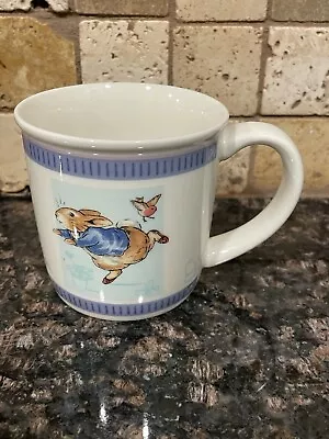 Buy Wedgwood Peter Rabbit The World Of Beatrix Potter Children Coffee Tea Mug Cup • 18.96£