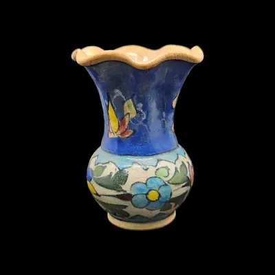 Buy Antique Persian Ceramic Pottery Arminian Artist Flower Vase Design • 150.16£