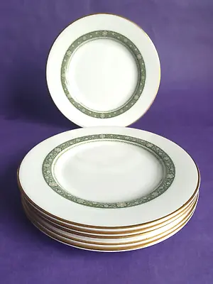 Buy Vintage Royal Doulton  Fine Bone China 'Rondelay' Side Plates X 6 • 8.99£