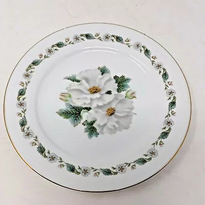 Buy Noritake 5029 Nippon Toki Kaisha White Gardenia Rim Dessert Plate • 11.81£