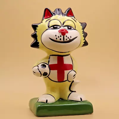 Buy Lorna Bailey Cat Figure - England Football Cat - Signed By Lorna Bailey • 65£