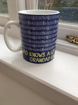 Buy Giant Fathers Day-grandads Mug- Never Used Too Big! • 4.50£