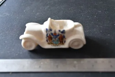Buy Unmarked Crested China Ww1  Open-top Car Southend-on-sea. Crest • 10£
