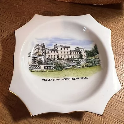 Buy Vintage Royal Grafton Fine Bone China Decorative Plate Mellerstain House Kelso • 12£