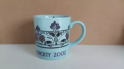 Buy Poole LIBERTY Year Mug  2002 • 16.50£