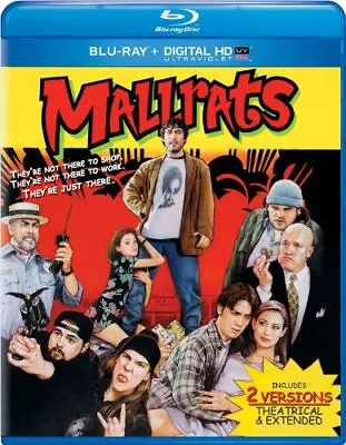Buy Mallrats [Blu-ray] [1995] [US Import] - DVD  D4VG The Cheap Fast Free Post • 30.58£