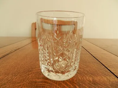 Buy Vintage Waterford Crystal Clare Cut Whiskey Whiskey Glass Tumbler X 1. 4Availabe • 23.99£