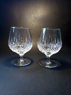 Buy 2 X Stuart Crystal Manhattan 12oz Cut Glass Brandy Balloon Snifter Glasses • 22£