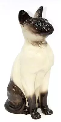 Buy LARGE Beswick SIAMESE CAT No 2139 Fireside Model, 13¾ Inches High (35cm) PERFECT • 75£