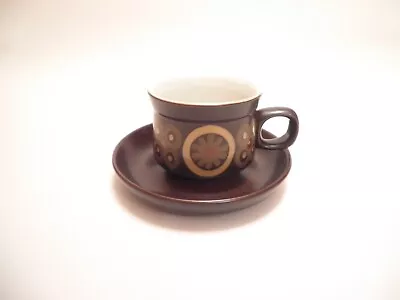 Buy Denby Pottery - Arabesque Cup And Saucer • 3£