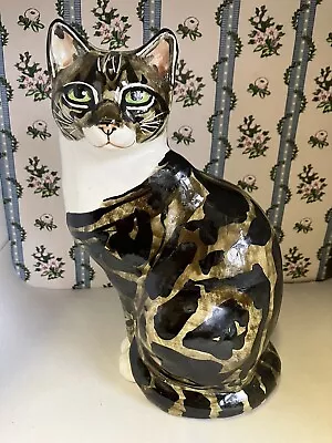 Buy Stunning Tabby Cat By A Short Studio Six Fulham London • 60£