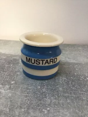 Buy Hard To Find Special Edition TG Green Cornishware Mustard Pot • 40£