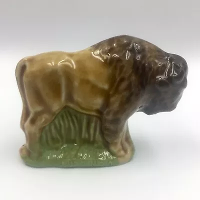 Buy Wade • Large Buffalo Figurine • Whoppa • Animal Whimsies • VGC • 12.99£
