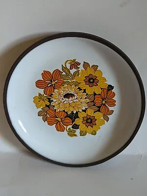 Buy Rare Vintage Retro 1978 Hornsea Pottery Sunflower 15cm Plate Replacement  • 8.99£
