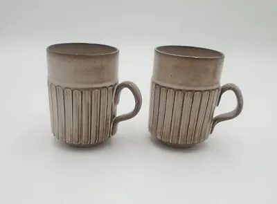 Buy Poole Pottery (Stoneware Pampas Colour) - Coffee Cups • 6.95£