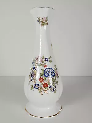 Buy Royal Tara Irish Bone China Floral Vase, Appr.21cm Tall • 12£