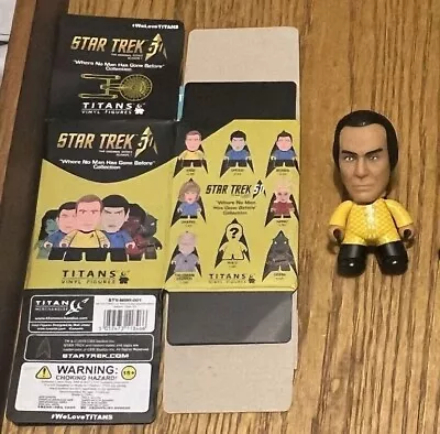 Buy Titans Star Trek TOS Figure - Loose - Khan • 6.99£