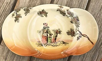 Buy Royal Doulton Early 1900s Hors D’Oeuvres Dish Scenes Of Old England • 12£