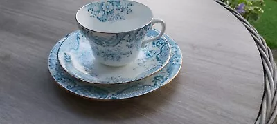 Buy Antique Edwardian  Royal Albert Crown China Tea Trio Set • 20£