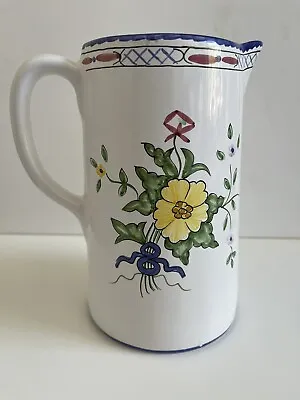 Buy  Beautiful Hand Painted Jug Made In Portugal For Tiffany & Co • 79£