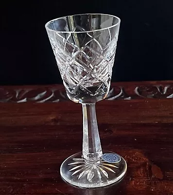Buy Galway Crystal Ireland O'BRIEN Sherry Glas (Star Cut) NEW 4  • 13.39£