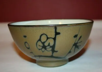 Buy Artistic 6  Oriental Stoneware Art Pottery Glazed Bowl • 3.70£