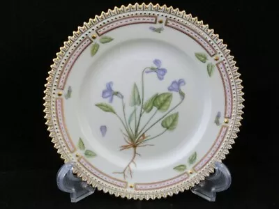 Buy Royal Copenhagen Flora Danica Cake Plate D14.5cm/5.7  NO 20/3552 1945s • 511.98£