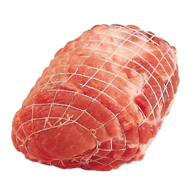 Buy Pigs Roast Rolled Fresh, From The Neck, Self Slaughter  • 6.38£