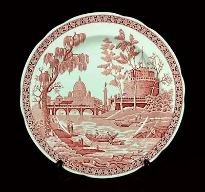 Buy Spode Pottery Dinner Plate Archive Collection 'Rome' Pattern Georgian Series • 39.99£