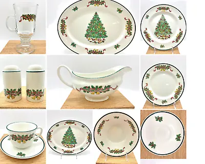 Buy VTG 1990s Johnson Bros Victorian Christmas Dishes PICK- Build A Set/replacements • 9.60£