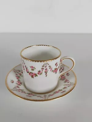 Buy Antique George Jones & Sons Crescent China Coffee Cup And Saucer • 5.50£