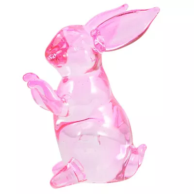 Buy Bunny Crystal Animal Ornaments For Easter Home Decor-RO • 11.78£