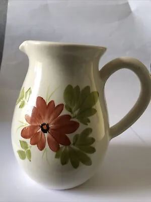 Buy Babbacombe Pottery Very Large Jug 160mm High Perfect Condition • 7£