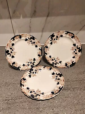 Buy 3x Losol Ware Small Plates Late Mayers Tokio Made In England • 10£