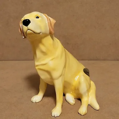 Buy John Beswick Yellow Labrador Dog Sitting Figurine • 19.99£