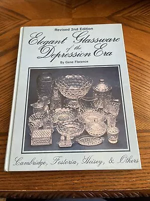 Buy Elegant Glassware Of The Depression Era • 11.53£