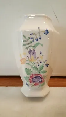 Buy Vintage Melba Ware Pottery Vase Floral Design H6.5  Vgc • 8£