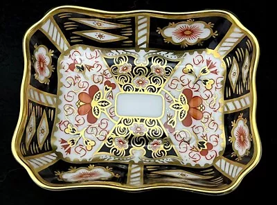 Buy Royal Crown Derby 'Tray 1800' Traditional Imari Pattern 2451 1st Quality (XLI) • 33.95£