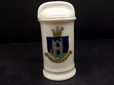Buy Crested China WW1 - ABERYSTWYTH Crest - Trench Lamp - Victoria China. • 8£