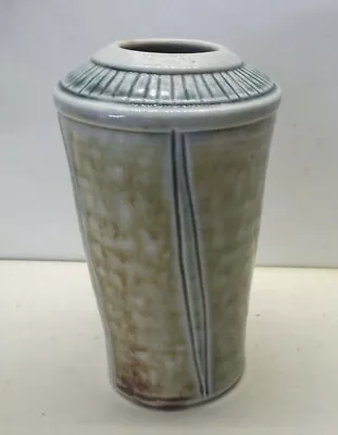 Buy Jennie Hale Studio Pottery Saltglaze Porcelain Vase 1980's • 49£