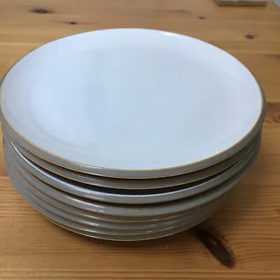 Buy Marks And Spencer Hamilton 21.5cm Side Plates Brown/bronze • 1.99£