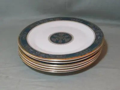 Buy 6 Royal Doulton Carlyle H5018 Tea Bread Or Side Plates 6.5  / 17cm Seconds • 12£