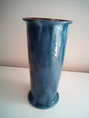 Buy Brannam Barum Art Pottery Barnstaple VASE  17.5 Cm Tall Vintage • 28£