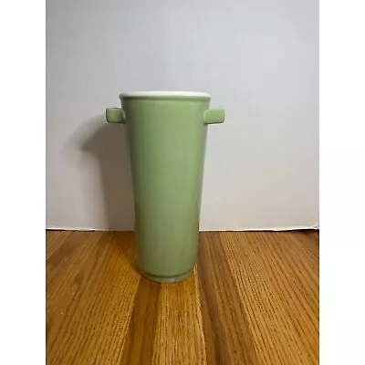 Buy Very Vintage Green Vase By Hosley Potteries • 30.76£