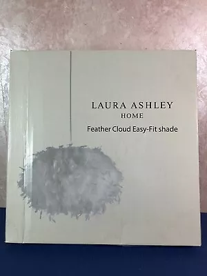Buy Laura Ashley Home Feather Cloud Easy-fit Shade. *new* • 30£