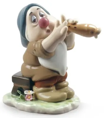 Buy Lladro Disney Snow White And The Seven Dwarfs Sleepy Figurine 315820 $400 New • 140.75£